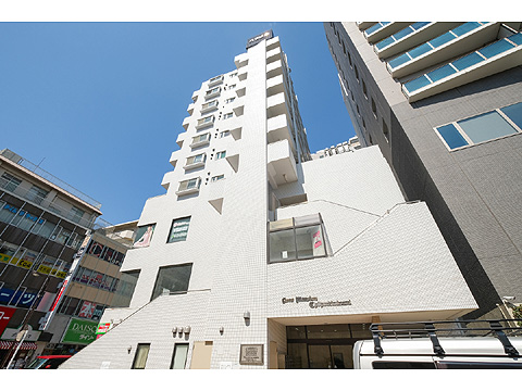 現地外観写真　ライオンズマンション調布駅南-6