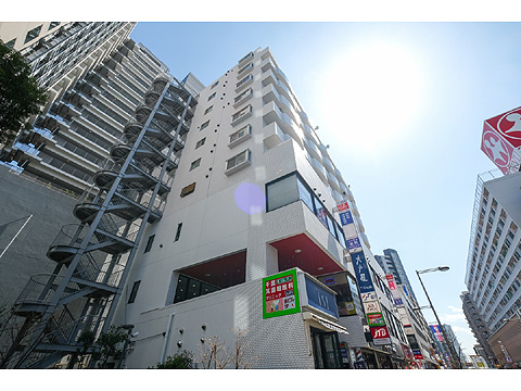 現地外観写真　ライオンズマンション調布駅南-7