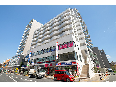 現地外観写真　ライオンズマンション調布駅南-8