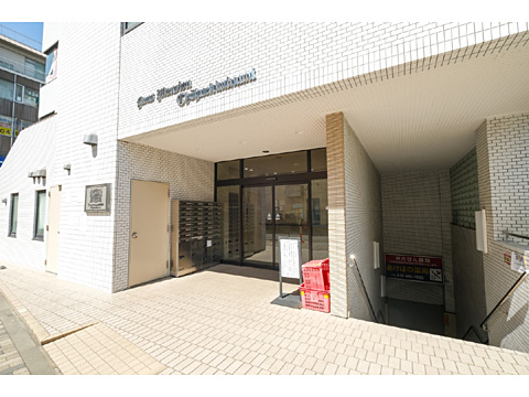 エントランス　ライオンズマンション調布駅南-9