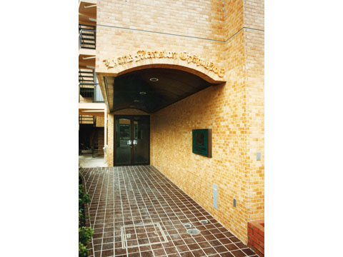 その他共用部 エントランス