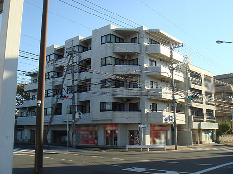 その他共用部　外観2