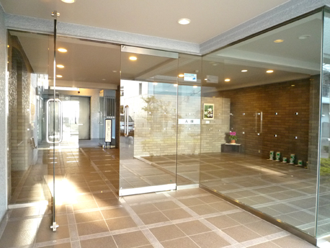 その他共用部 エントランス2