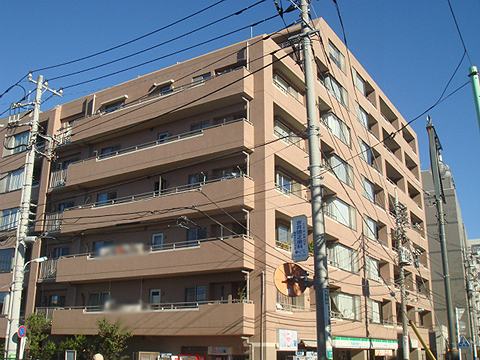 その他共用部　外観2