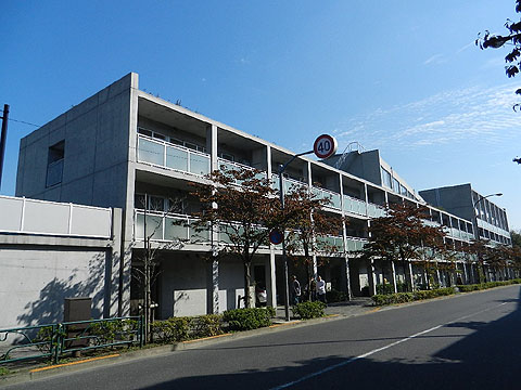 その他共用部 外観北西側