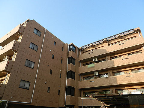 その他共用部 外観南東側