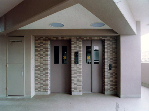 その他共用部　ELVホール