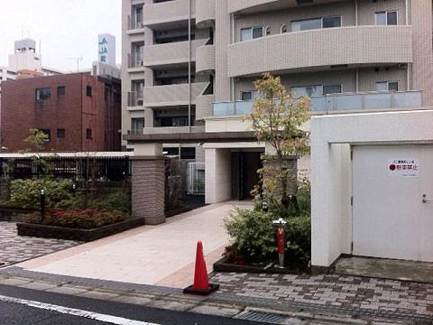 その他共用部 エントランス2