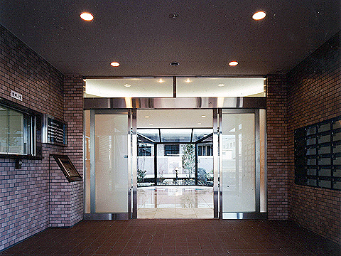 その他共用部 風除室