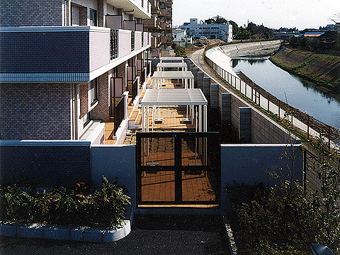 その他共用部 テラス