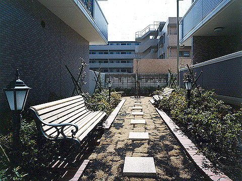 その他共用部 パティオ