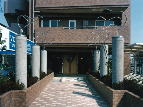 その他共用部 アプローチ