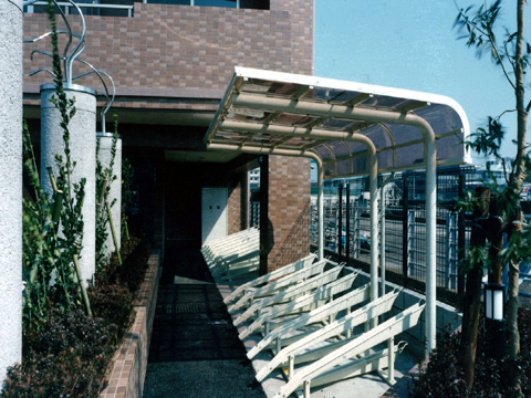 その他共用部 駐輪場