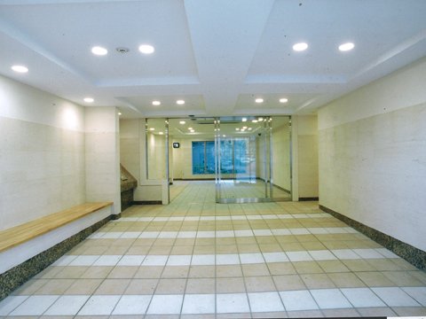 その他共用部　風除室