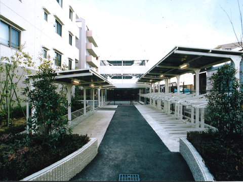 その他共用部　駐輪場