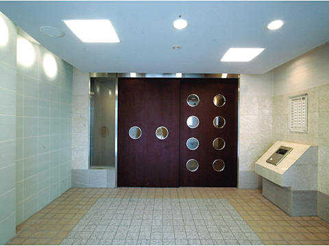 その他共用部　風除室