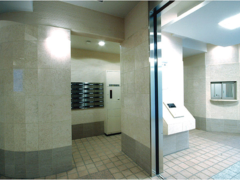 その他共用部　メールコーナー