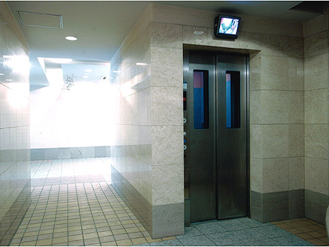 その他共用部　エレベーターホール
