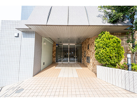 エントランス　エントランス入口