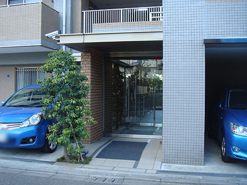 その他共用部 エントランス1