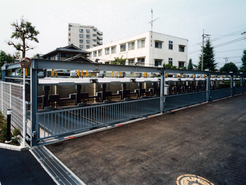 その他共用部　立体駐車場