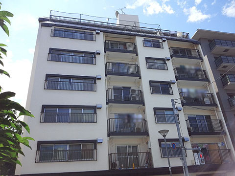 その他共用部　外観2