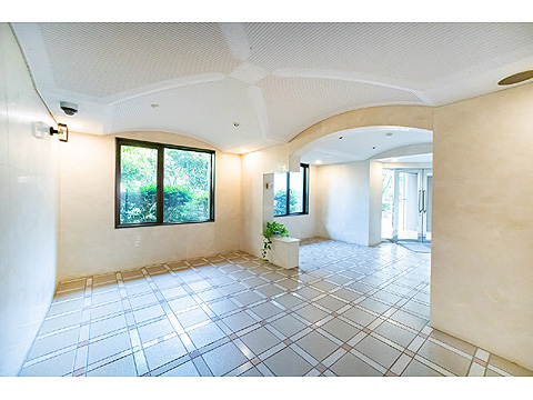 ロビー ロビー内