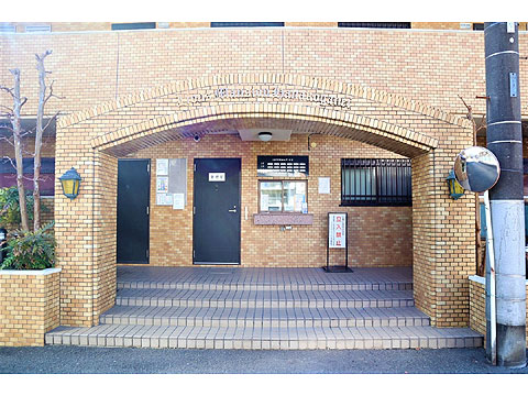 エントランス エントランス前