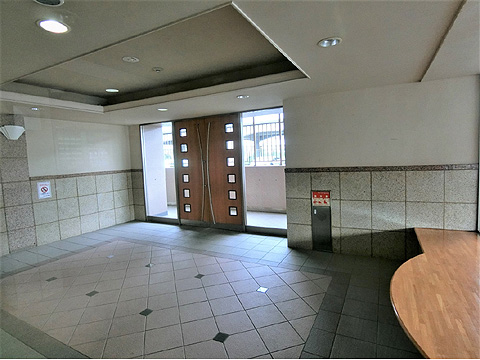 ロビー エントランス内部ロビー