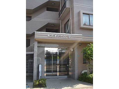 その他共用部 エントランス2