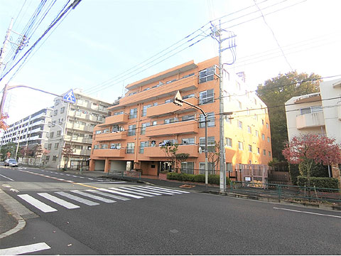 現地外観写真　現地建物外観②