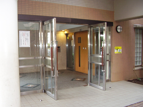 その他共用部 エントランス2