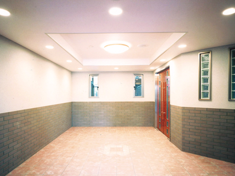 その他共用部　エントランスホール