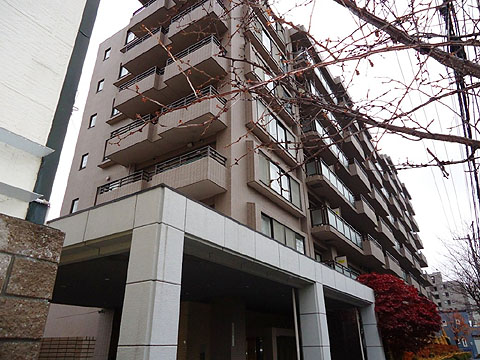 その他共用部　外観北西側