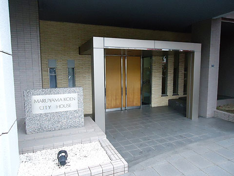 その他共用部　エントランス北西側