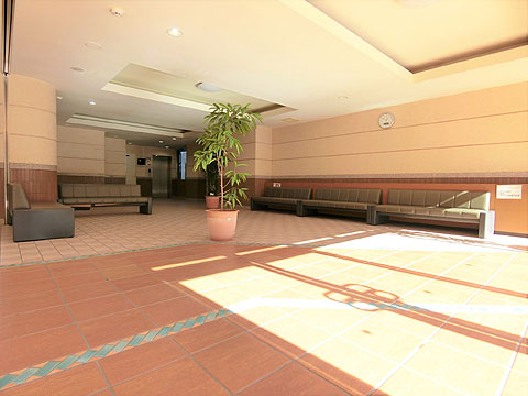 エントランス エントランスホール内