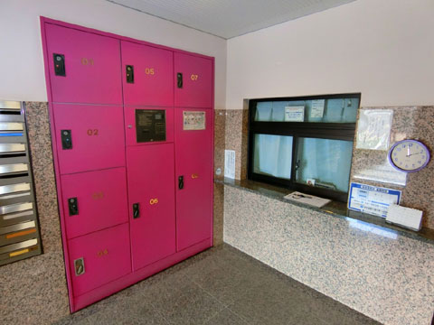 その他共用部　宅配ボックス