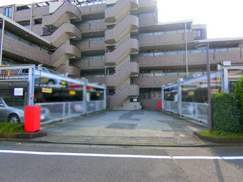 駐車場　機械式駐車場1