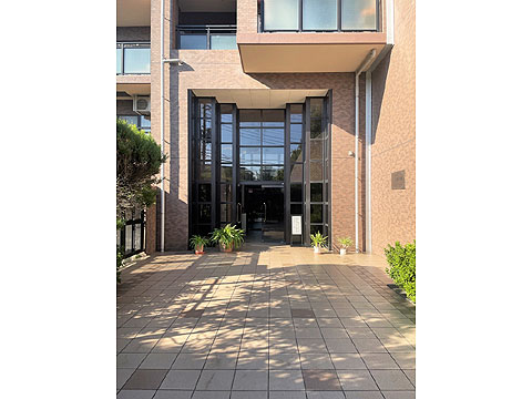 エントランス　エントランス２