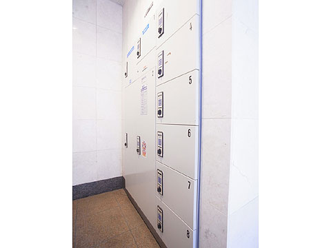 その他共用部　宅配ロッカー