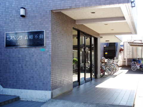 その他共用部 エントランス2