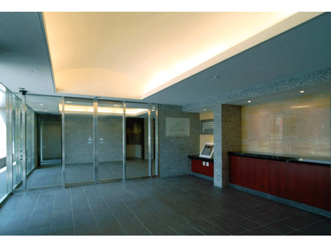 その他共用部 風除室