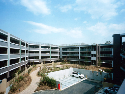 その他共用部 中庭