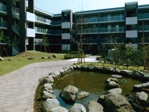 その他共用部 ビオトープ