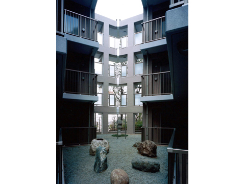 その他共用部 鑑賞庭スペース