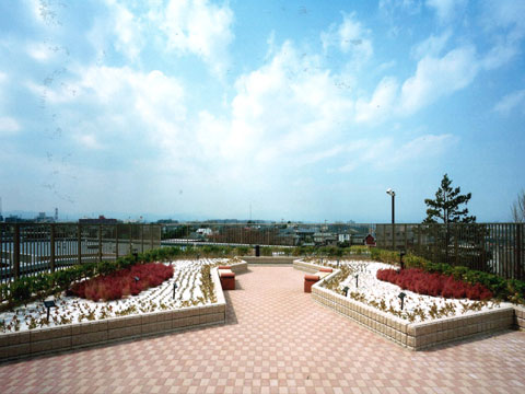 その他共用部 屋上テラス