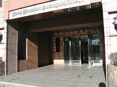 その他共用部 エントランス1