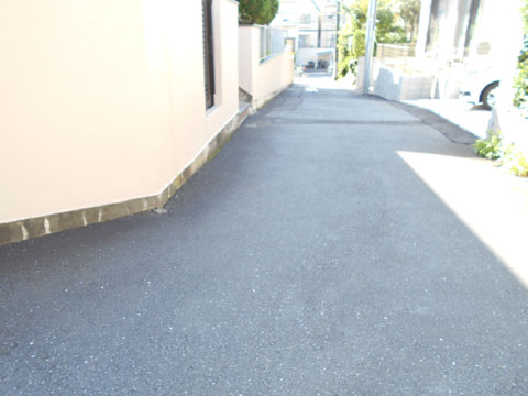 その他共用部　北側隣接道路