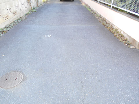 その他共用部　東側隣接道路 