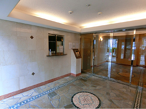 その他共用部　風除室